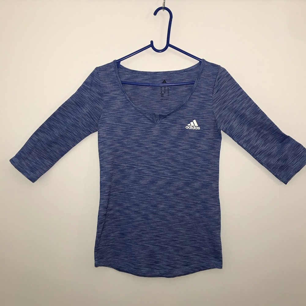 Adidas 3/4 Sleeve Women’s Henley